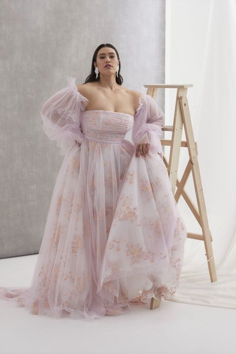 Plus Size Dresses Australia, Rose Print Fabric, Hera Couture, Wedding Dresses Australia, Beaded Wedding Gowns, Minimalist Wedding Dresses, Stunning Gowns, Ruched Bodice, Wedding Dresses Plus Size