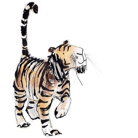 Catherine Rayner (@catherinerayner) | Twitter Catherine Rayner, Baby Artwork, Tenth Birthday, Quentin Blake, Tiger Illustration, Childrens Illustrations, Book Inspiration, Heart Art, Children's Book Illustration