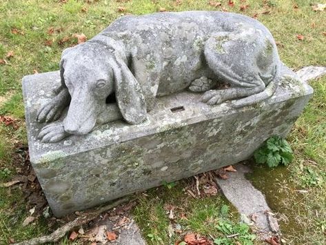 William G. Bruce's Grave – Mont Vernon, New Hampshire - Atlas Obscura Cemetery Monuments, Cemetery Statues, Grave Markers, Old Cemeteries, Cemetery Art, Bone Art, Stone Statues, After Life, Guard Dogs