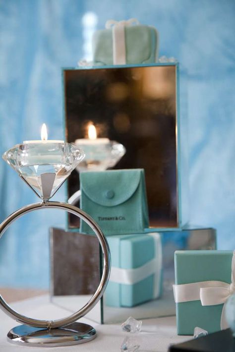 Tiffany and co theme party