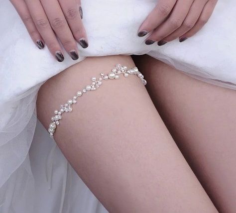 Thigh Accessories, Thigh Jewelry, Thigh Garter, Leg Ring, Bride Garter, Legs Ring, Thigh Chain, Leg Garter, Leg Chain