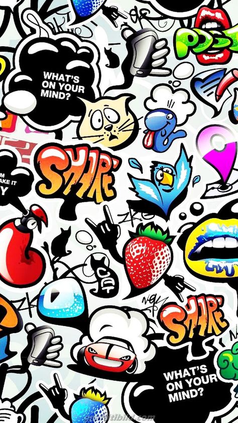 Graffiti HD Wallpaper Android Free | Graffiti wallpaper iphone, Graffiti wallpaper, Pop art wallpaper Hd Wallpaper Android, Graffiti Wallpaper, Wallpaper Android, Hd Wallpaper, Graffiti, Cell Phone, Wall