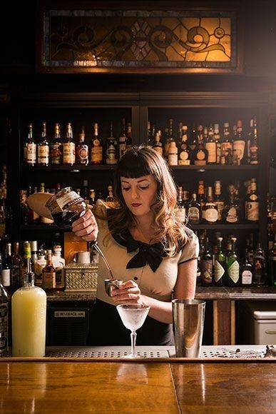 Bartenders Photography, Female Bartender, Bartender Outfit, Billy Kidd, Hey Bartender, Restaurant Photography, Environmental Portraits, A Bar, Mixology