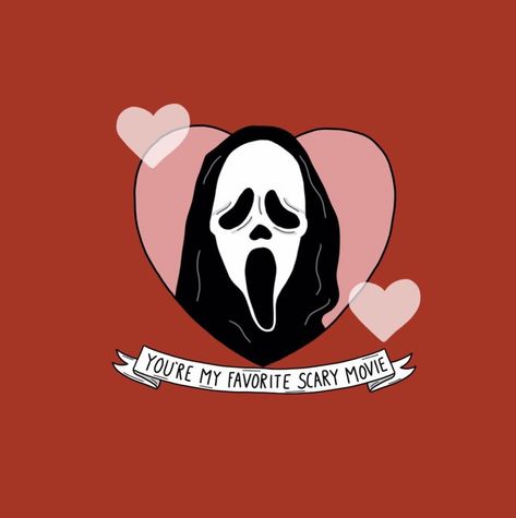 Cute Ghostface, Halloween Romance, Scary Movie, Ghost Face, Scream, Ghost, My Favorite, Wallpapers, Halloween