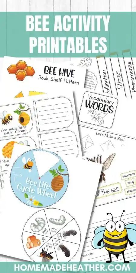 Bee Activity Printables