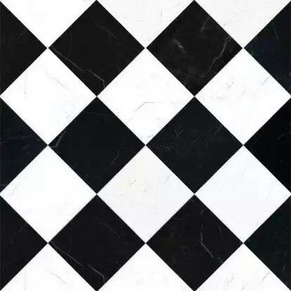 White Tile Texture, Black And White Flooring, Marble Pattern Texture, Flooring Texture, White Marble Tiles, Floor Texture, Tile Texture, Paper Doll House, Black And White Tiles