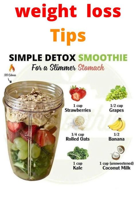 Stomach Smoothie, Slimmer Stomach, Simple Smoothies, Protein Shake Ingredients, Simple Detox, Healthy Diet Smoothies, Fruit Smoothie Recipes Healthy, Best Smoothie, Easy Healthy Smoothies