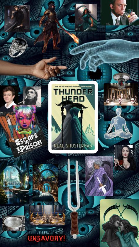 #thunderhead #scythe #scythebook Scythe Fanart, Scythe Neal Shusterman, Scythe Book, Arc Of A Scythe, Kindle Wallpaper, Neal Shusterman, Book Collage, Book Fan Art, Book Fanart