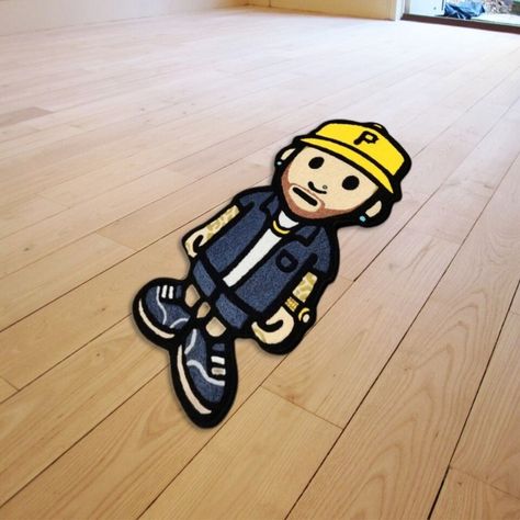 Elevate your space with these Mac Miller in Baby Milo style area accent carpets 🎨 Perfect for every room, from the living room to the kids' playroom! #MacMiller #Hypebeast #Carpets #Tufting #HomeDecor 🏠✨ Mat Living Room, Baby Milo, Living Room Area, Mac Miller, Living Room Area Rugs, Rug Art, Kids Playroom, Hand Tufted Rugs, Tufted Rug