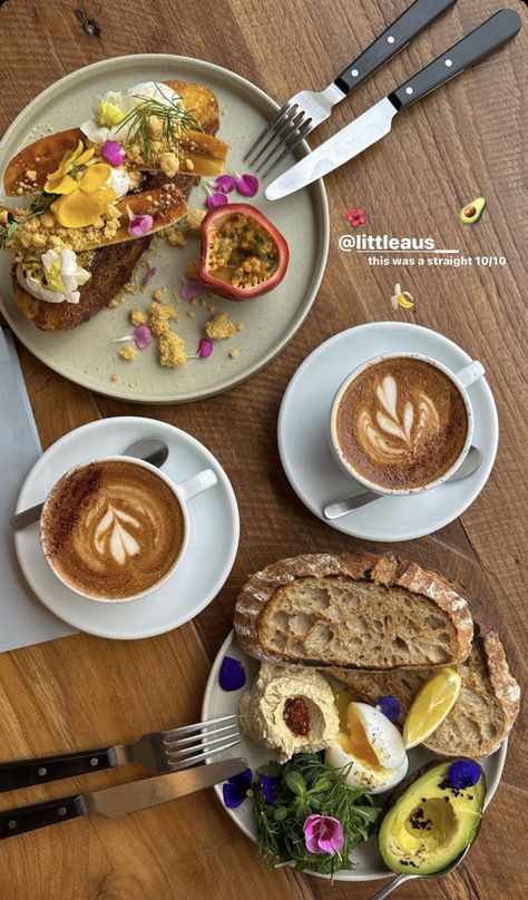 Healthy Brunch Aesthetic, Healthy Food Dishes, Food Drink Photography, Healthy Lifestyle Food, Food Goals, Aesthetic Style, Pretty Food, I Love Food, Cute Food