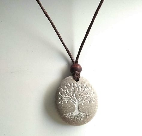 Carving Stones With Dremel, Rock Carving Dremel, Stone Carving Ideas, Carved Pendant Jewelry For Anniversary, Engraving Rocks, Symbolic Carved Necklace For Gifts, Stone Carved Necklace, Spiritual Carved Round Pendant Necklaces, Rock Carving