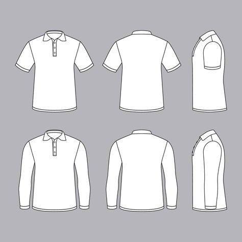 Flat Polo Shirt Mockup Polo Shirt Drawing, Polo Drawing, Polo Shirt Mockup, Polo Shirt Outfit Men, Polo Shirt Outfits, Shirt Outfit Men, Shirt Drawing, Custom Polo Shirts, Polo Shirt Design