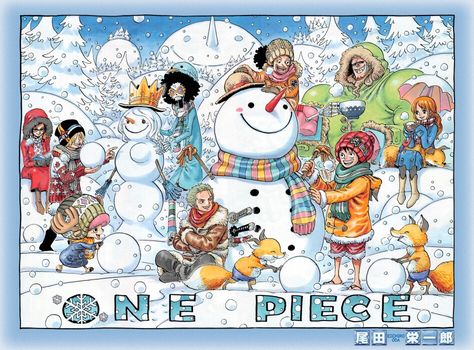 One Piece anime christmas Headers Twitter, Big Mom, Photo Polaroid, Ios Layout, One Piece Chapter, Anime Christmas, Nami One Piece, Japon Illustration, Facebook Timeline Covers