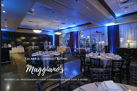 Let Your love GLOW!   Maggiano's Las Vegas banquet room looks goregous with a little pop of color!   We are the preferred partner for Maggiano's Las Vegas.  Call or text us to find out how we can create some GLOW for you!  #LasVegasWeddings #WeddingUplights #VegasWedding #Weddings #MaggianosLasVegas Las Vegas Wedding Reception, Vegas Wedding Reception, G Sound, Wedding Reception Photos, Room Looks, Reception Photos, Las Vegas Wedding, Las Vegas Weddings, Wedding Dj