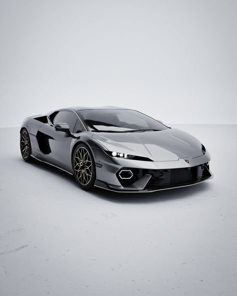 Futuristic elegance! 💎 Check out my latest 3D renders of the Lamborghini Temerario, a sleek silver masterpiece with striking gold accents. This hypercar is a vision of the future, captured in stunning detail using Unreal Engine 5. Let me know what you think! #3Drendering #Lamborghini #Temerario #SilverCar #GoldAccents #Hypercar #UnrealEngine5 #DigitalArt Lamborghini Temerario, Futuristic Elegance, Silver Car, Automotive Art, Unreal Engine, Art Posters, What You Think, Gold Accents, Lamborghini