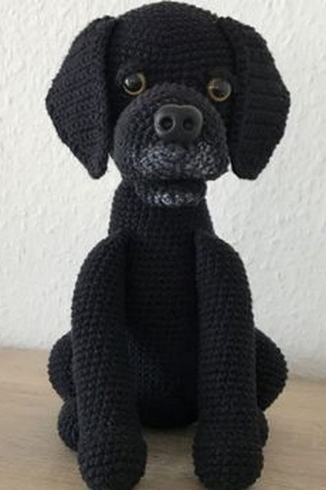 Crochet Dogs, Kat Haken, Crochet Toys Free Patterns, Crochet Dog Patterns, Crochet Toys Free, Crochet Amigurumi Free Patterns, Crochet Amigurumi Free, Crochet Dog, Dog Pattern