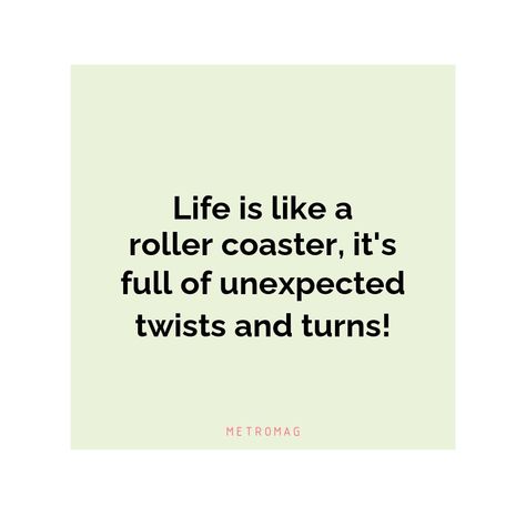 Aesthetic Roller Coaster, Roller Coaster Quotes, Coaster Quotes, Adventure Captions, Best Roller Coasters, General Quotes, Gallery Wallpaper, Quotes For Instagram, Roller Coasters