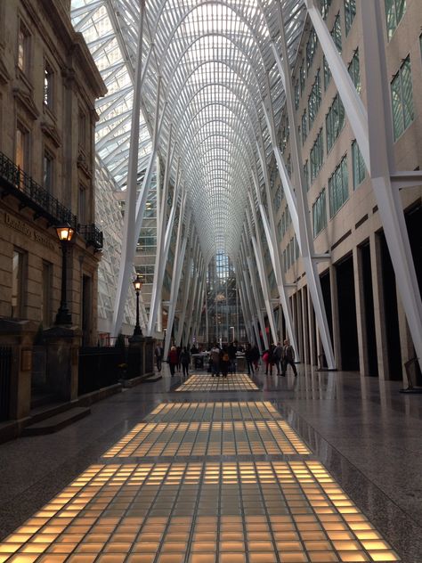 Brookfield Place, Toronto Brookfield Place Toronto, Brookfield Place, Toronto, Louvre, Road, Building, Travel