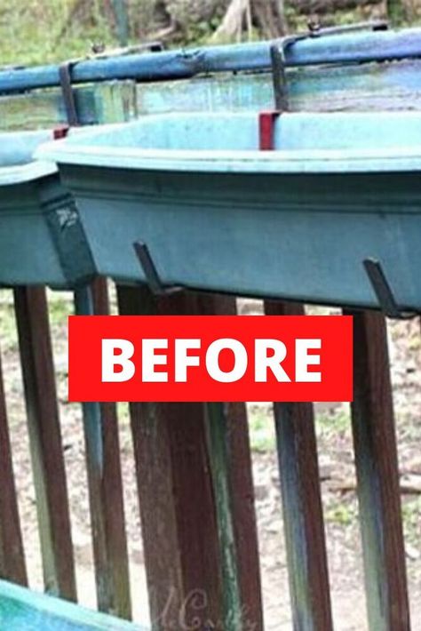 Do you hate your ugly plastic patio or backyard planters? check out this cheap and easy creative DIY project to make over your plastic planter box. This DIY hanging flower planter gets a transformation with a fork and some caulk. #diy #planter #makeover Plastic Planter Makeover, Planter Makeover, Backyard Planters, Wall Hanging Decorations, Losing Mom, Indoor Plant Wall, Plastic Planter Boxes, Diy Planter, Plastic Planter