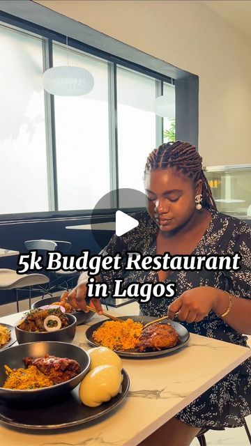 Seee Lagos Nigeria on Instagram: "FLAVOUR JUNCTION @flavorjunction__ Here’s where you can grab a meal for N5k on the Island in Lagos Nigeria. Flavour Junction is a quick service fast food restaurant that serves different Nigerian Meals. From rice dishes such as Jollof, Asun rice, soups, swallow and other Nigerian staples such as Nkwobi. They even have staples! You can also take advantage of their different combo meals and get more value for your money The restaurant space is also very clean and spacious Featured in the video: Jollof rice combo (jollof rice, turkey, plantain) - N2,000 Nkwobi - N3,000 Poundo - N350 Egusi 2 scoop per portion - N1,500 2 scoop per portion for oriental rice - N2,200 2 scoop per portion for Asun rice - N2,700 Contact 0704 800 0909 LOCATION: 2A Admiralty W Nigerian Meals, Rice Soups, Swallow Food, Nigeria Food, Jollof Rice, Lagos Nigeria, Food Restaurant, Fast Food Restaurant, Restaurant Interior Design