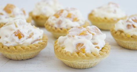 An easy to make and yummy tart filling, great for all occasions. Condensed Milk Tart, Caramel Meringue, Milk Tarts, Tiny Desserts, Condensed Milk Desserts, Condensed Milk Recipes Desserts, Australian Foods, No Bake Slices, Sweetened Condensed Milk Recipes