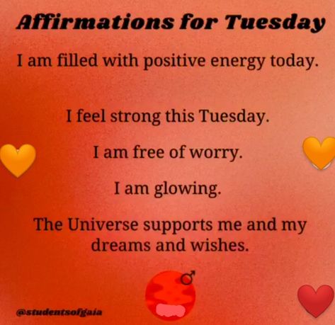 Tuesday Affirmations, Positive Energy, Art Illustration, No Worries, Affirmations, Feelings, Art