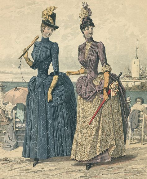 1885 1880 Fashion, 1899 Fashion, Victorian Era Fashion, 1880s Fashion, 1800s Fashion, 19th Century Fashion, History Fashion, Russian Fashion, Old Fashion