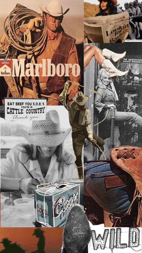 #vintage #collage #yeehaw #cowboys #marlboro #western #westernaesthetic #wildwest #vintagecowboy #cowboyboots #cowboysandrocknroll #moodboard #countryvibes #vintagemarlboro #art #eatbeef #westernboots Cowboy Carter Aesthetic, Western Mood Board, Cowboy Moodboard, Vintage Cowboy Aesthetic, Cowboy Magazine, Boys Mood Board, Cowboy Collage, Retro Western Aesthetic, Western Collage