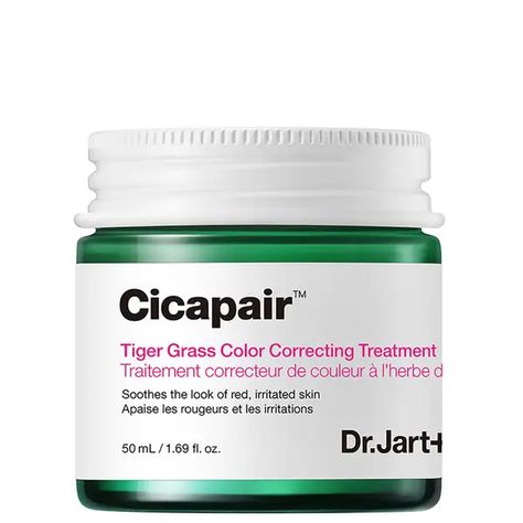 Dr. Jart+ Skincare | Face Masks & Creams | Cult Beauty Cicapair Tiger Grass Cream, Tiger Grass Cream, Natural Household Products, Dr Jart Cicapair, Artemisia Absinthium, Face Spa, Tiger Grass, Colour Correcting, Makeup Ideas Natural