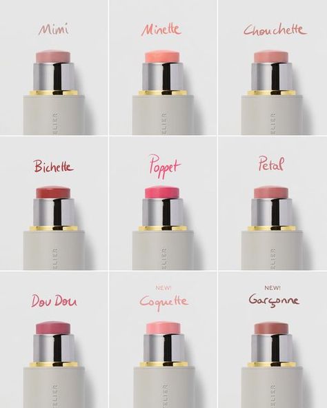 Westman Atelier on Instagram: "Match your blush to your mood with nine dreamy shades to choose from. 💞   Ultra-flattering with seamlessly blendable, each shade of Baby Cheeks Blush Stick was designed to deliver a healthy flush of color in just one swipe. Not sure which hue is right for you? Tap the link in our bio to find your match with the help of our Clean Beauty Concierge.   Discover the two new limited edition Baby Cheeks shades Coquette and Garçonne, available now only on Westman-Atelier.com. Coming to @sephora @sephoracanada on 5/30.   #WestmanAtelier #BabyCheeks" Sephora Blush, Soft Girl Makeup, Westman Atelier, Baby Cheeks, Coffee Latte Art, Blush Stick, Concealer Stick, Find Your Match, No Eyeliner Makeup