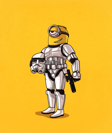 Stormtrooper Unmasked Alex Solis, Images Pop Art, Ned Flanders, Chicago Artists, Storm Trooper, Homer Simpson, Book Show, Star Wars Art, Cultura Pop