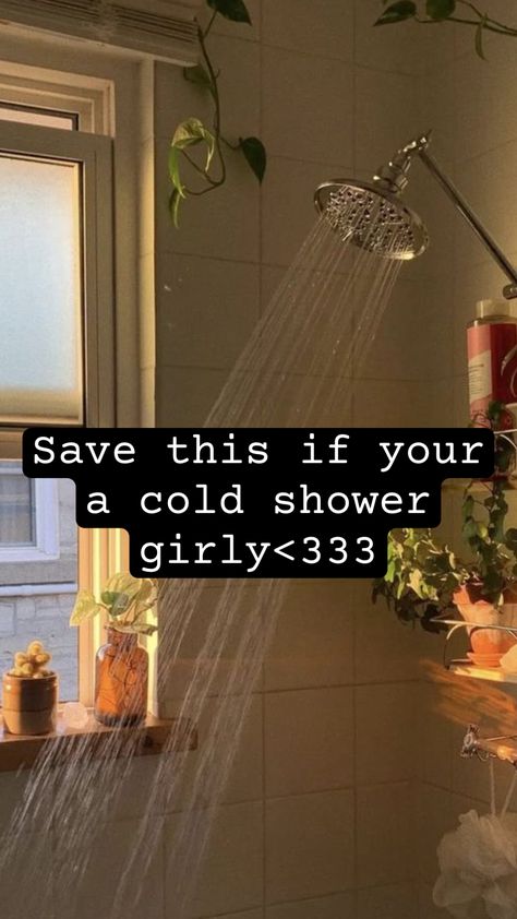 Cold shower girly<333✨🚿 Cold Shower Aesthetic, Showers Aesthetic, Shower Aesthetic, Cold Showers, After School Routine, Cold Shower, Shower Routine, After School, Shower