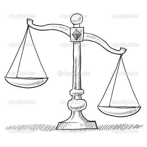 Scales Of Justice Tattoo, Libra Scale Tattoo, Animal Zentangle, Justice Tattoo, Justice Scale, Dibujo Simple, Scale Tattoo, Scales Of Justice, Scale Drawing