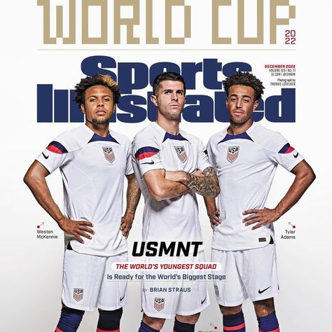 Tyler Adams Usa, Tyler Adams, Usmnt Soccer, Equal Pay, Christian Pulisic, Us Soccer, Front Office, Sports Illustrated, Leeds