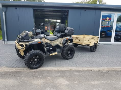 Atv Bike 4 Wheelers, Rzr 1000 Turbo, Two Door Jeep, Two Door Jeep Wrangler, Atv Four Wheelers, Atv Implements, Quad Bikes, Tactical Truck, Diy Go Kart