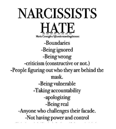 Maria Consiglio, Love Thyself, Narcissistic Tendencies, Behavior Quotes, Narcissism Quotes, Narcissism Relationships, Manipulative People, Importance Of Mental Health, Mental Health Facts