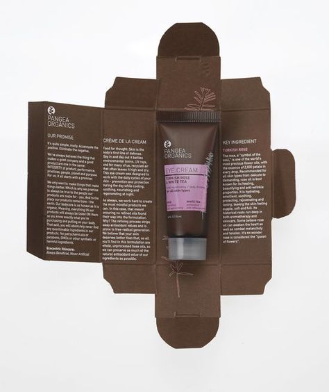 Day #6 Pangea Organics Glueless Carton - they always do it right! Clever Packaging, Cosmetic Packaging Design, Packaging Template, Skincare Packaging, Cool Packaging, Eco Packaging, Box Packaging Design, Cardboard Packaging, Packing Design