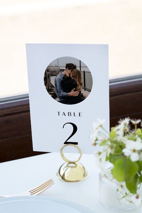 Picture Table Numbers, Minimal Table Numbers, Table Numbers For Wedding, Photo Table Numbers, Picture Table, Wedding Table Numbers Printable, Photo Table, General Ideas, Modern Minimalist Design