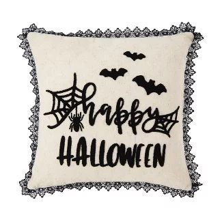 Indoor Halloween Decorations : Target Whimsigothic Home, Garments Design, Michaels Halloween, Witch's Cottage, Target Halloween, Trendy Pillow, Halloween Throw Pillow, Halloween Queen, Tea Towel Gift