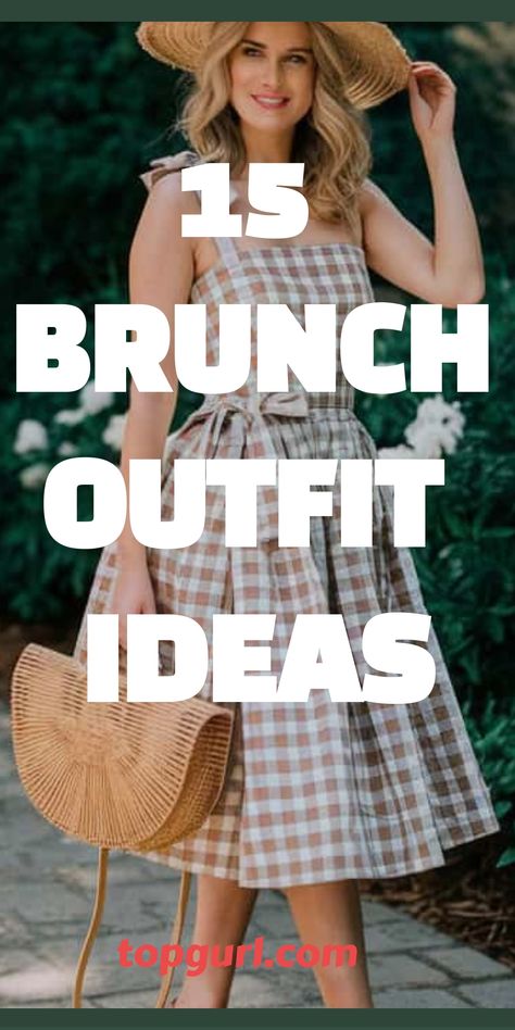 15 Chic & Mimosa-Worthy Brunch Outfit Ideas to Elevate Your Weekend Style Outfit Para Brunch, Elegant Brunch Outfit, Brunch Dress Outfit, Brunch Outfit Dress, Outfits For Brunch, Cute Brunch Outfits, Fashionable Jumpsuits, Brunch Date Outfit, Brunch Outfit Ideas