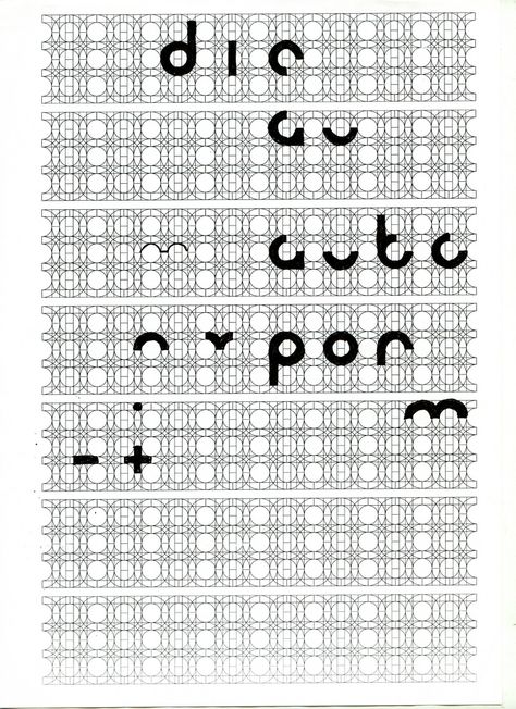 Wim Crouwel F37 Form grid and early sketches Typography Grid Design, Typography Grid Layout, Modular Type, Corporate Identity Inspiration, Wim Crouwel, Lettering Typography, Typography Layout, Grid Layouts, Typeface Design