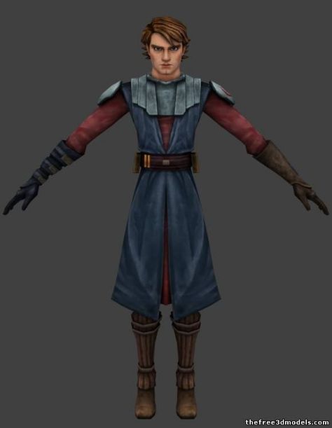 Found on Bing from best-free-model.net Anakin Skywalker Clone Wars Season 7, Padme Skywalker, Jedi Armor, Anakin Vader, Armor Clothing, Star Wars Halloween, Star Wars Anakin, Star Wars Drawings, Stars Wars