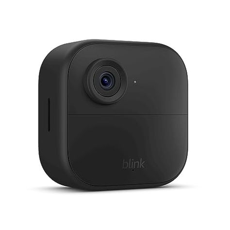 All-New Blink Outdoor 4 (4th Gen) – Wire-free HD smart security camera, two-year battery life, enhanced motion detection, Works with Alexa – Add-on camera (Sync Module required) Blink Outdoor Camera, Mini Security Camera, Blink Camera, Security Camera Footage, Tablet Amazon, Wireless Wifi Light Bulb Camera Security Camera, Compact Digital Camera, Fire Tablet, Amazon Fire Tv