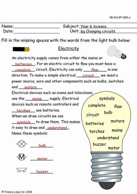 Electricity Worksheet, What Is Electricity, Electricity Lessons, Teaching Hacks, Science Electricity, 6th Grade Worksheets, Homework Worksheets, Physics Classroom, Energy Transformations