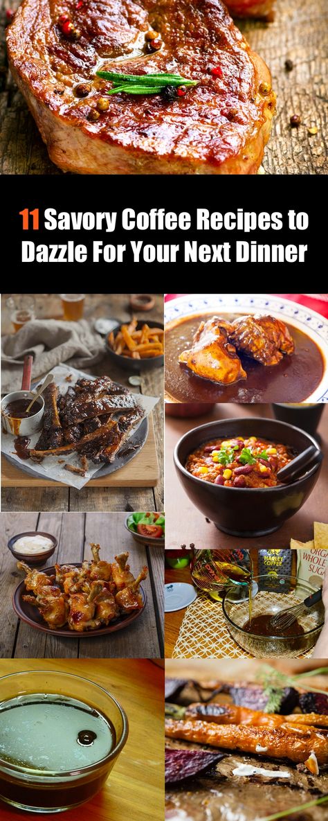 11 Savory Coffee Recipes to Dazzle For Your Next Dinner Coffee Dinner Recipes, Cooking With Coffee, Coffee Dishes, Vietnamese Iced Coffee Recipe, Keto Coffee Recipe, Coffee Recipes Starbucks, Cold Coffee Recipes, Easy Coffee Recipes, Dinner Club