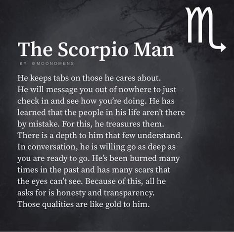 Scorpio Man Scorpio Zodiac Facts Men, Scorpio Man Personality, Scorpio Traits Male, Scorpio Men In Love, Scorpio Personality Traits, Men Love Quotes, Scorpio Eyes, Scorpio Relationships, Scorpio Personality