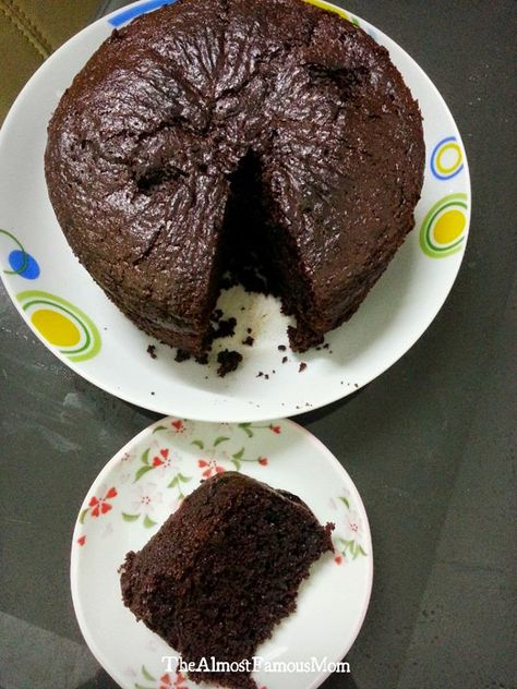 Air Fryer Chocolate Cake Recipes, Air Fryer Chocolate Cake, Air Fryer Cake Recipes, Choco Cake, Chocolate Cake From Scratch, Actifry Recipes, Air Fryer Recipes Dessert, Choc Cake, Cocoa Cake