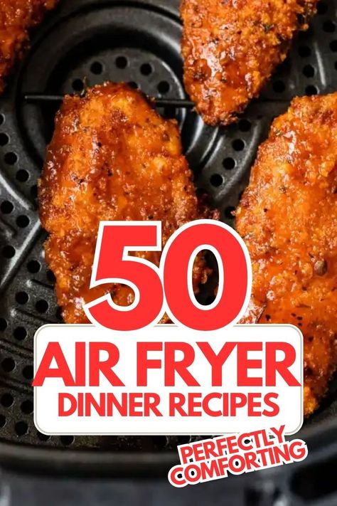 Hearty and delicious air fryer dinner recipes to feed your family during winter! Easy Winter Meals Weeknight Dinners, Winter Meals Dinners, Dinner Recipes For Winter, Easy Winter Meals, Recipes Vegetarian Dinner, Recipes For Winter, Winter Meals, Vegetarian Dinner Recipes, Air Fryer Dinner