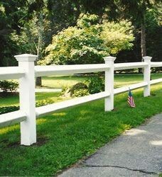 Unique Fence Ideas, Yard Fencing, Backyard Fence Decor, Post And Rail Fence, Wood Fencing, Split Rail Fence, Fence Planters, Fence Plants, Cheap Fence