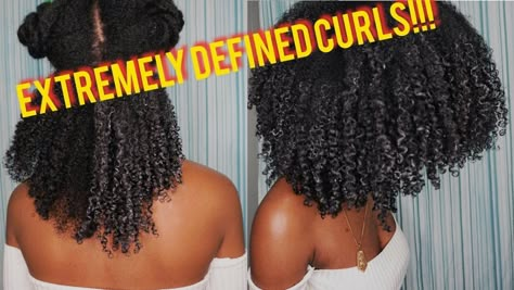 HOW TO | SHINGLING METHOD FOR EXTREMELY DEFINED CURLS! | NATURAL HAIR [Video] - https://blackhairinformation.com/video-gallery/shingling-method-extremely-defined-curls-natural-hair-video/ Defined Curls Tutorial, Hair Styles Curled, How To Get More Defined Curls, How To Elongate Natural Curls, How To Loosen Coily Hair, Natural Hair Color Brown, Tips For Defined Curls, Woodworking Shelves, Defined Curls Natural Hair